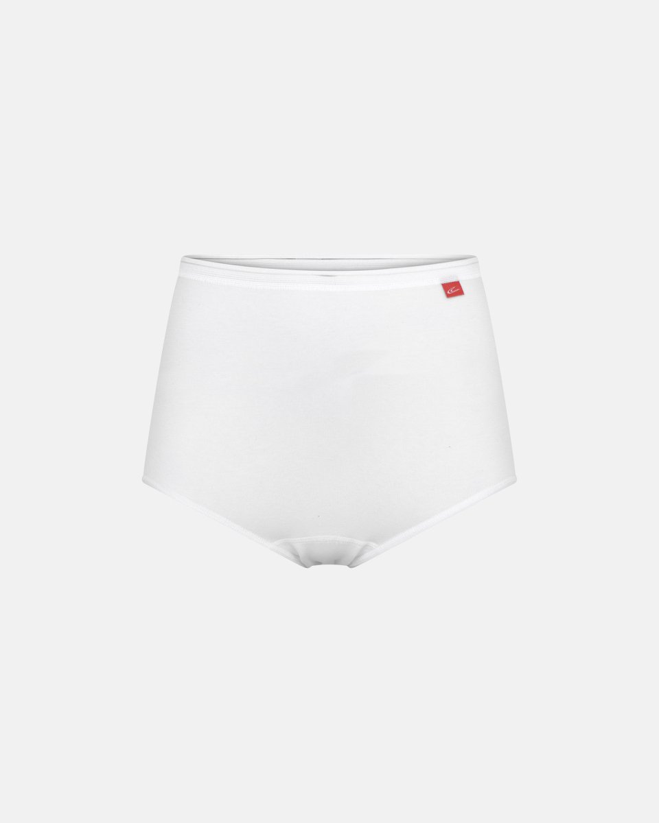 Olympia Maxi | GOTS økologisk bomuld | Hvid - 48