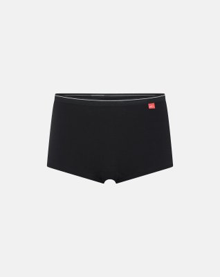 Hipster | GOTS økologisk bomuld | Sort -Marathon Woman