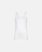 Tanktop | GOTS økologisk bomuld | Hvid - Marathon Woman
