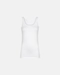 Tanktop | GOTS økologisk bomuld | Hvid -Marathon Woman