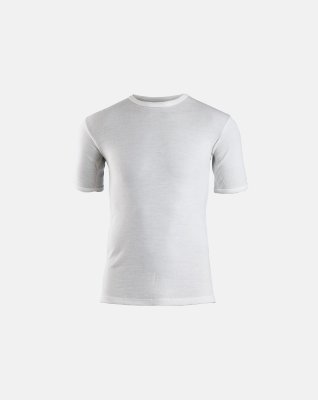 T-shirt | 100% uld | Beige -Olympia