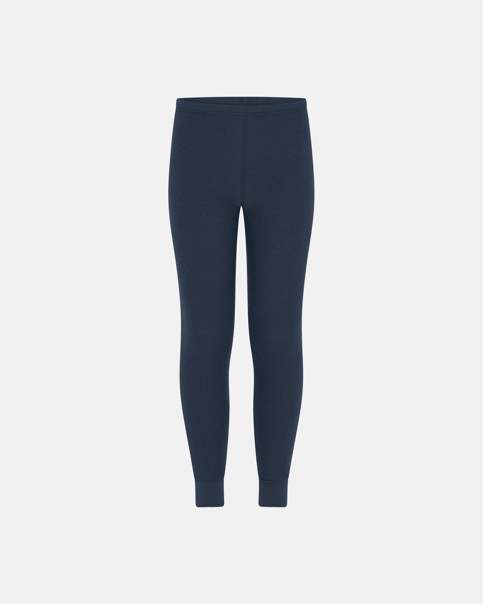 Fleece pants | 100% uld | Blå -Marathon Kids Fleece pants | 100% uld | Blå -Marathon Kids