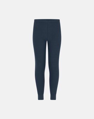 Fleece pants, 100% uld, Blå