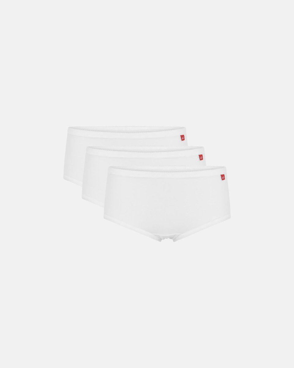 Olympia Hipster 3-pak | Bomuld | Hvid - 40