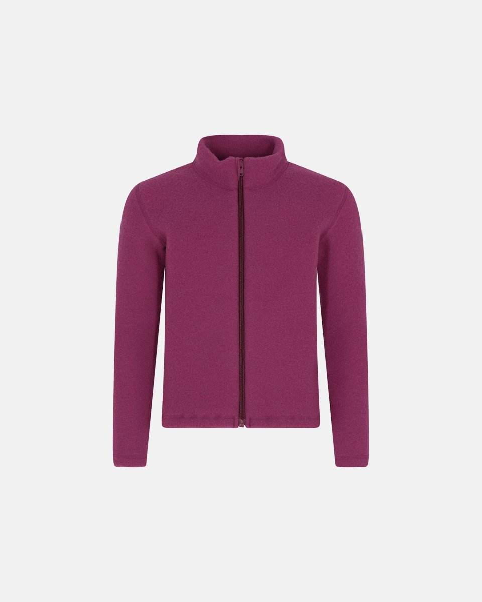 Marathon Kids Fleecetrøje | 100% uld | pink - 4