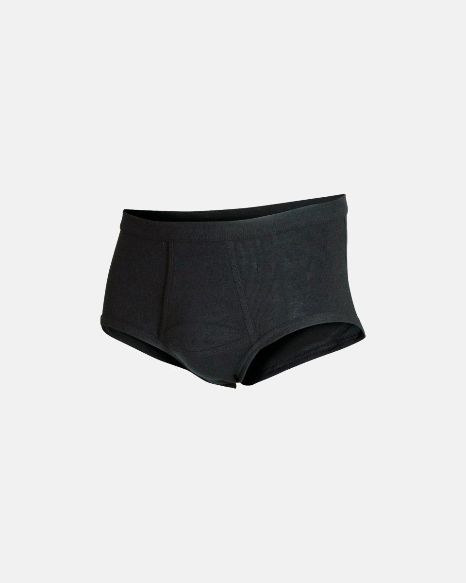 Olympia Briefs m. gylp "classic" | 100% bomuld | Sort - M