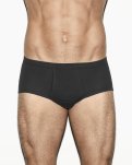 Briefs m. gylp "classic" | 100% bomuld | Sort -Olympia