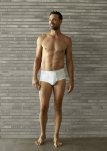 Briefs m. gylp "classic", 100% bomuld, Hvid