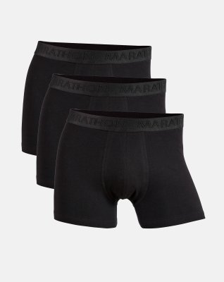 Tights 3-pak | Bomuld | Sort -Olympia