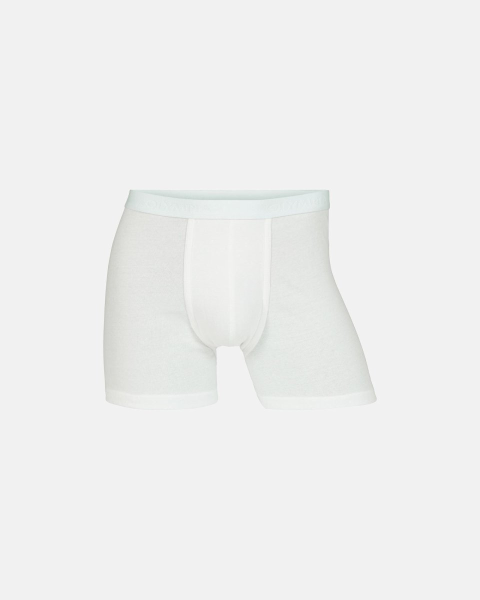 Olympia Tights "classic" | 100% bomuld | Hvid - L