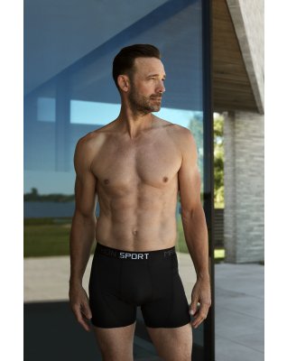 Tights "Sport" 3-pak, Mikrofiber, Sort