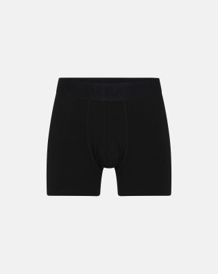 Tights "kids", 3-pak, Bambusviskose, Sort
