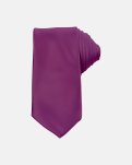 Slips 7 cm | 100% polyester | lys aubergine -Connexion Tie