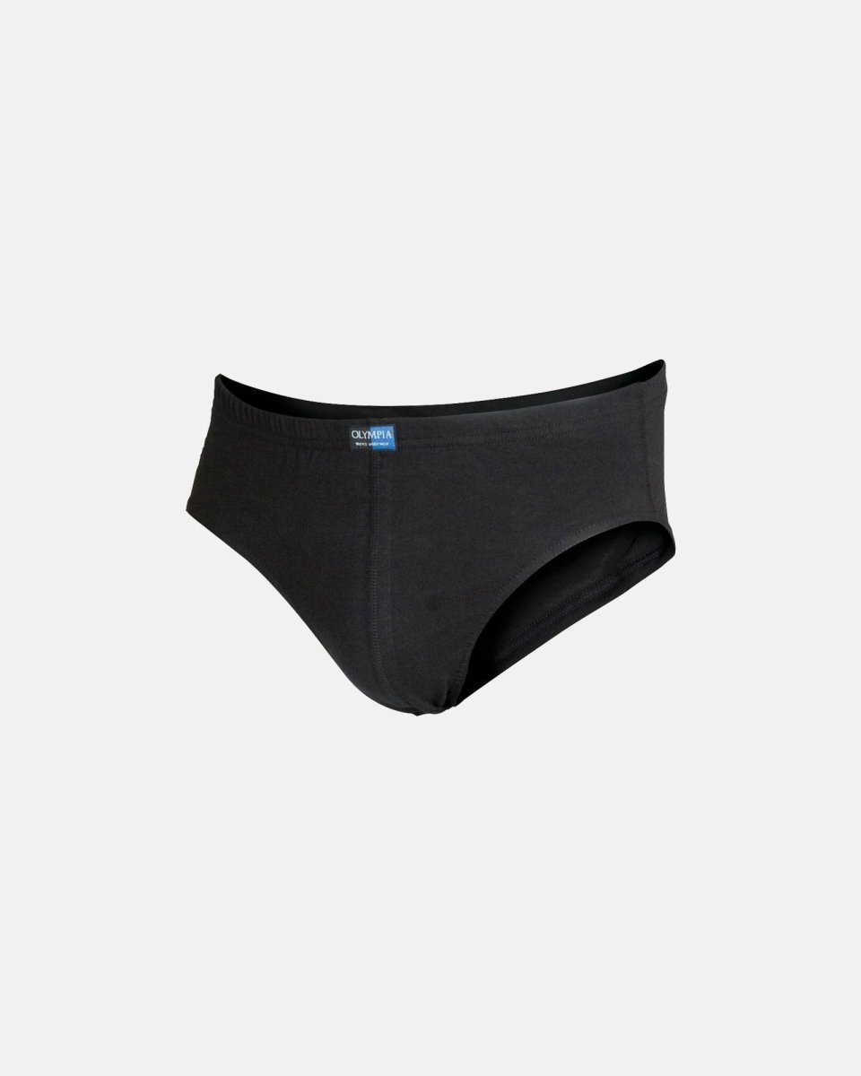 Olympia Briefs "classic" | 100% bomuld | Sort - M