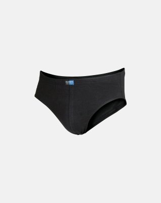 Briefs "classic", 100% bomuld, Sort
