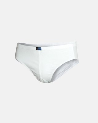 Briefs "classic", 100% bomuld, Hvid