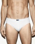 Briefs "classic", 100% bomuld, Hvid