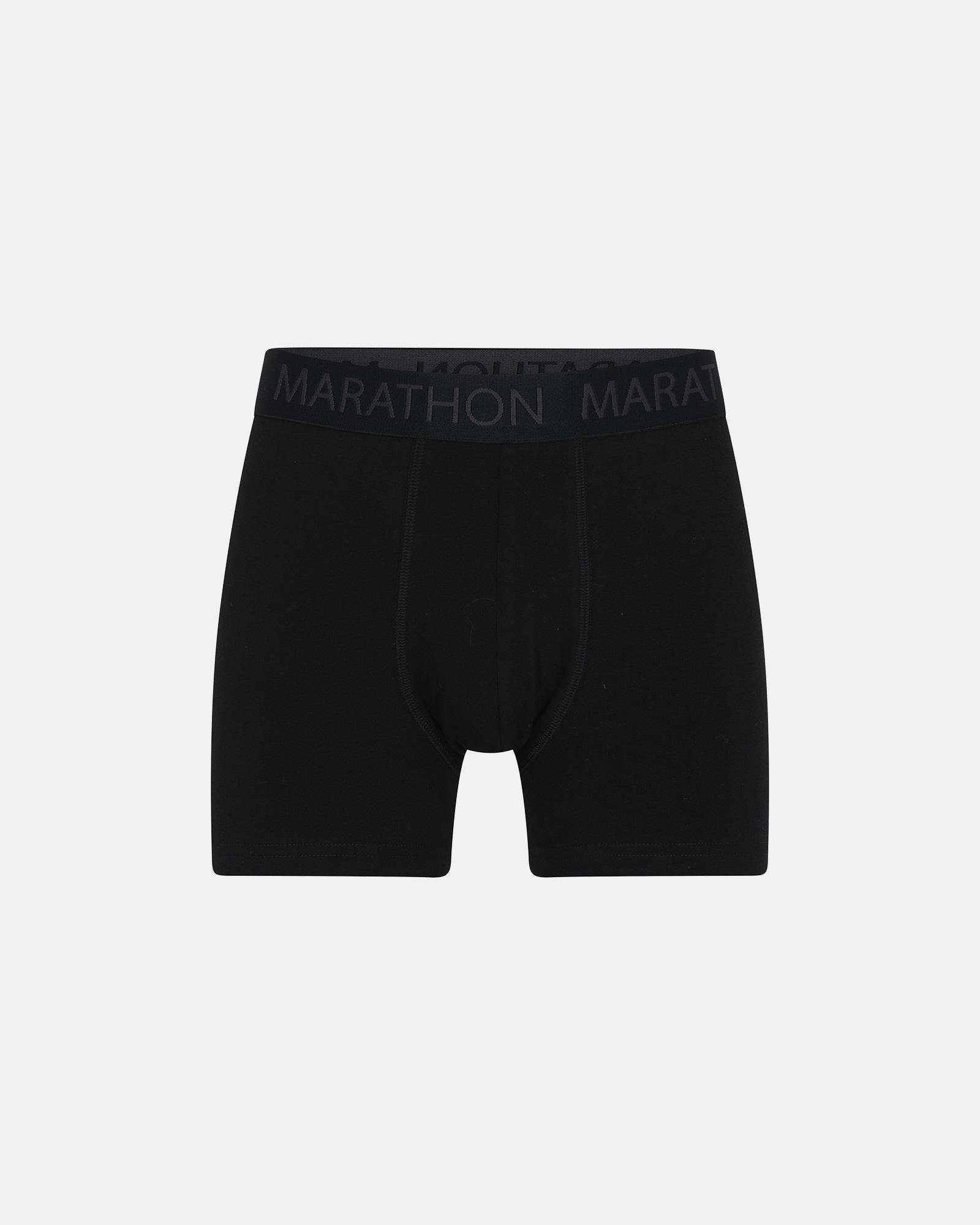 Tights | 3-pak | Bomuld | Sort -Marathon Kids Tights | 3-pak | Bomuld | Sort -Marathon Kids