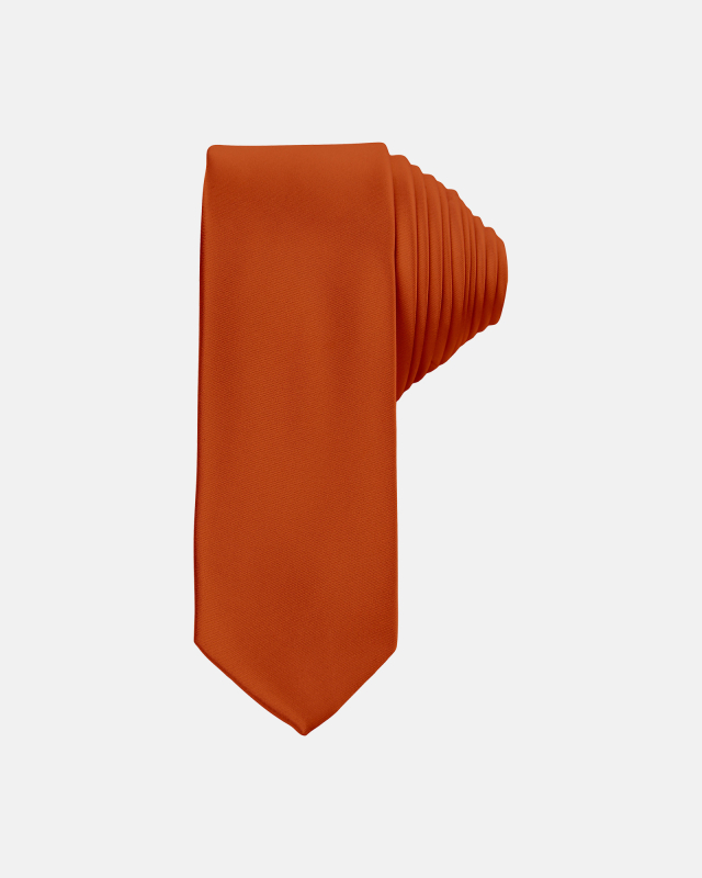 Slips | 7 cm | 100% polyester | Orange fra Connexion Tie