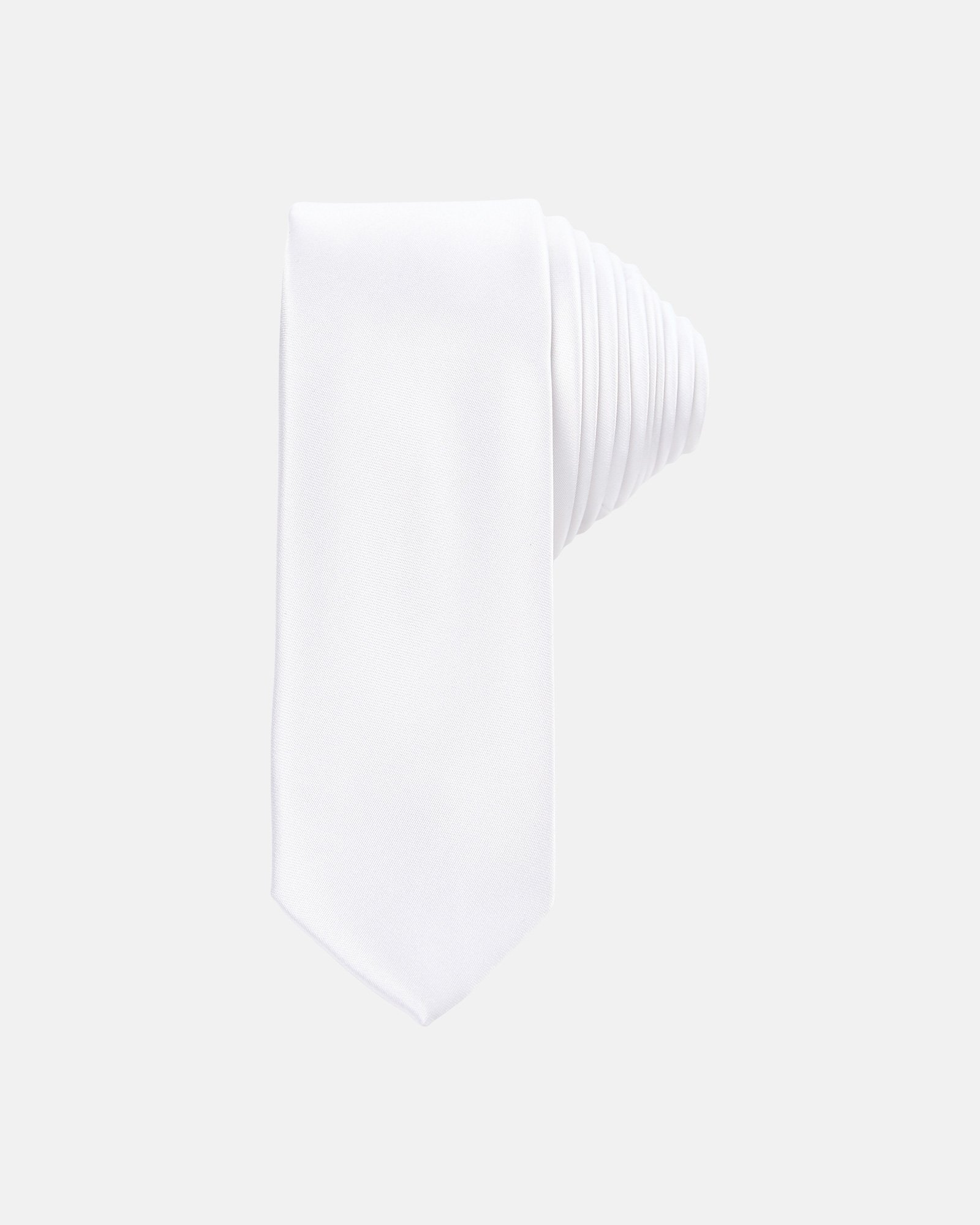 Slips | 5 cm | 100% polyester | Hvid -Connexion Tie Slips | 5 cm | 100% polyester | Hvid -Connexion Tie