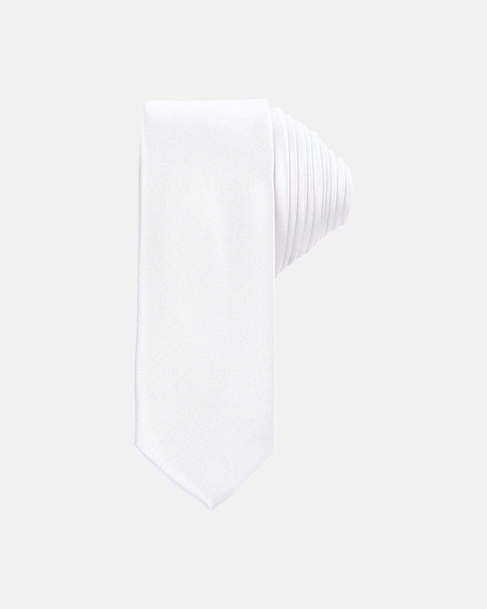Connexion Tie Slips | 5 cm | 100% polyester | Hvid - PCS