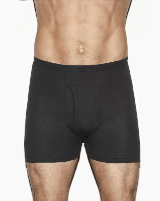 Tights m. gylp "classic", 100% bomuld, Sort