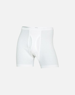 Tights m. gylp "classic", 100% bomuld, Hvid