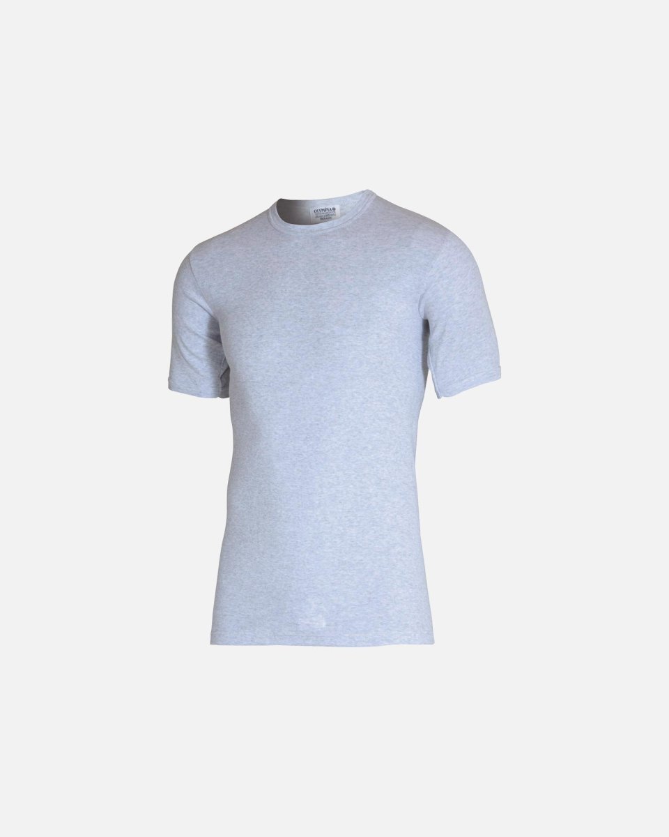 Olympia "Classic" t-shirt o-neck | 100% bomuld | Grå - M