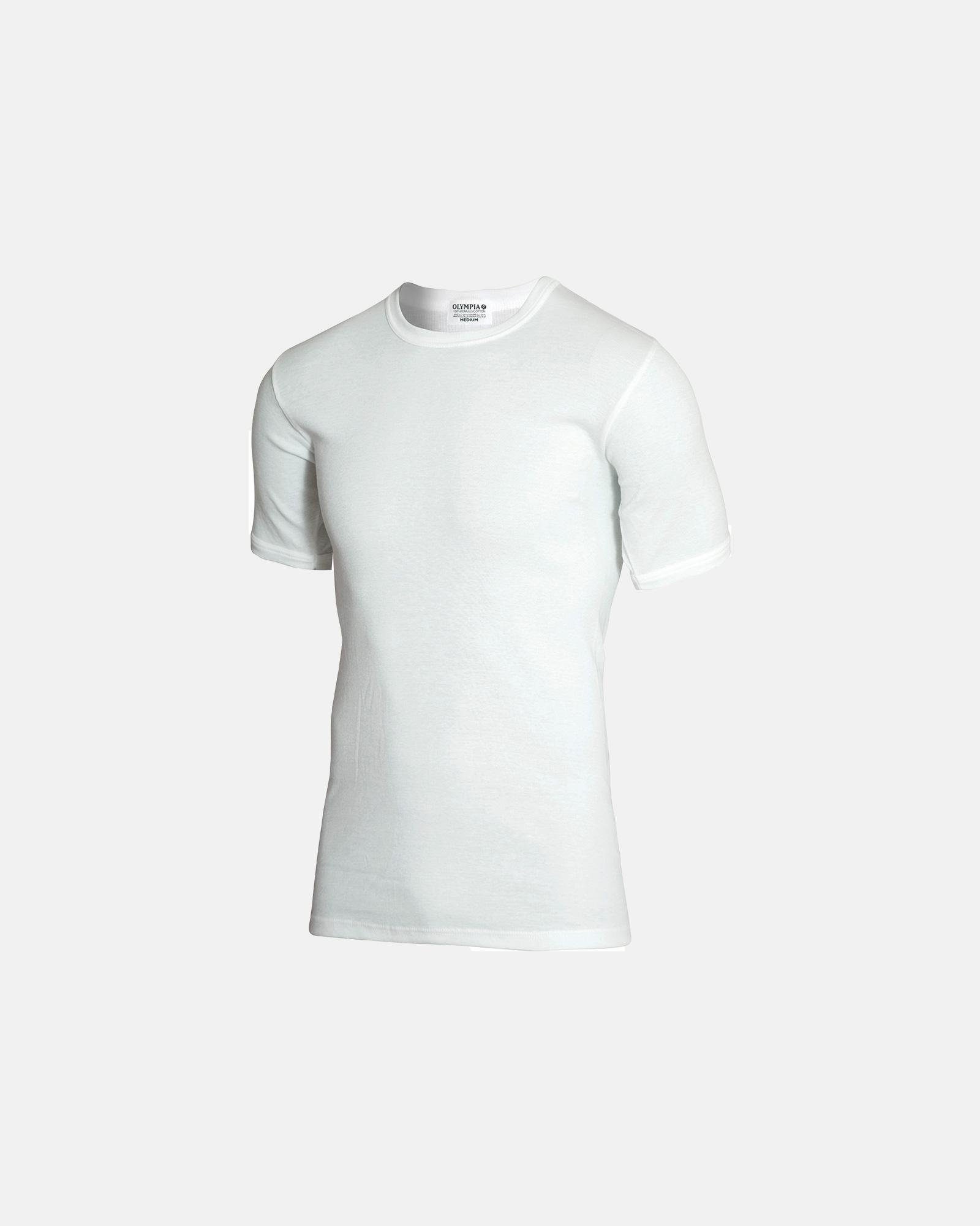 T-shirt "classic o-neck"  | 100% bomuld | Hvid -Olympia T-shirt "classic o-neck"  | 100% bomuld | Hvid -Olympia