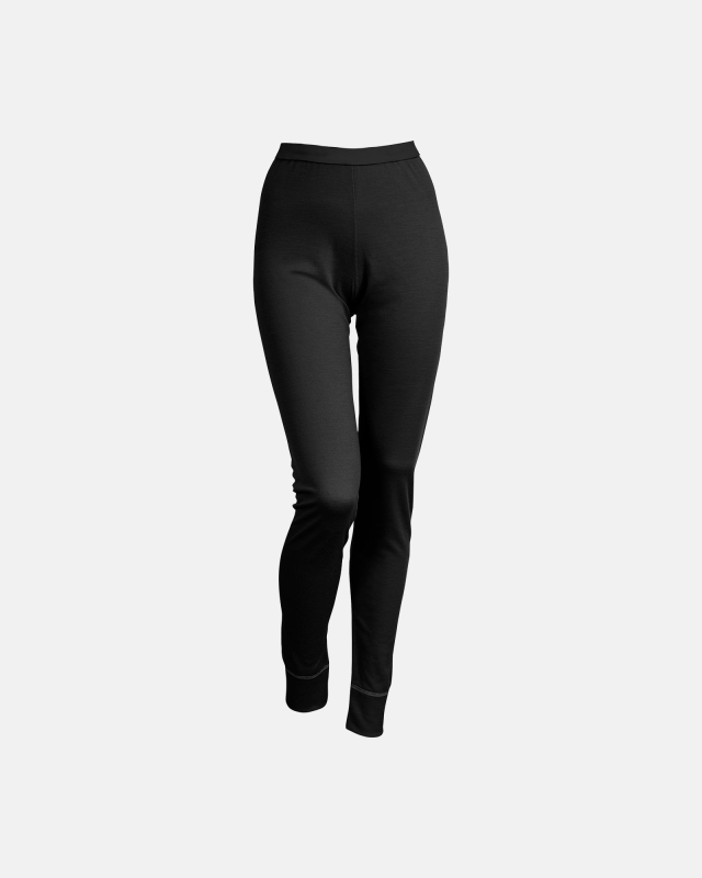 Long Johns | 100 Uld | Sort