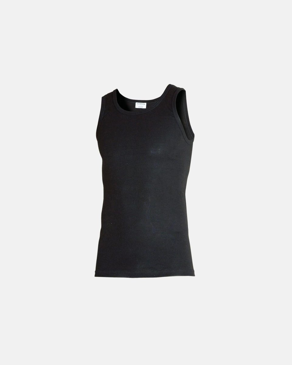 Olympia Tanktop "classic" | 100% bomuld | Sort - M