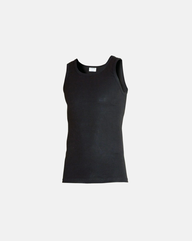 Tanktop "classic" | 100% bomuld | Sort