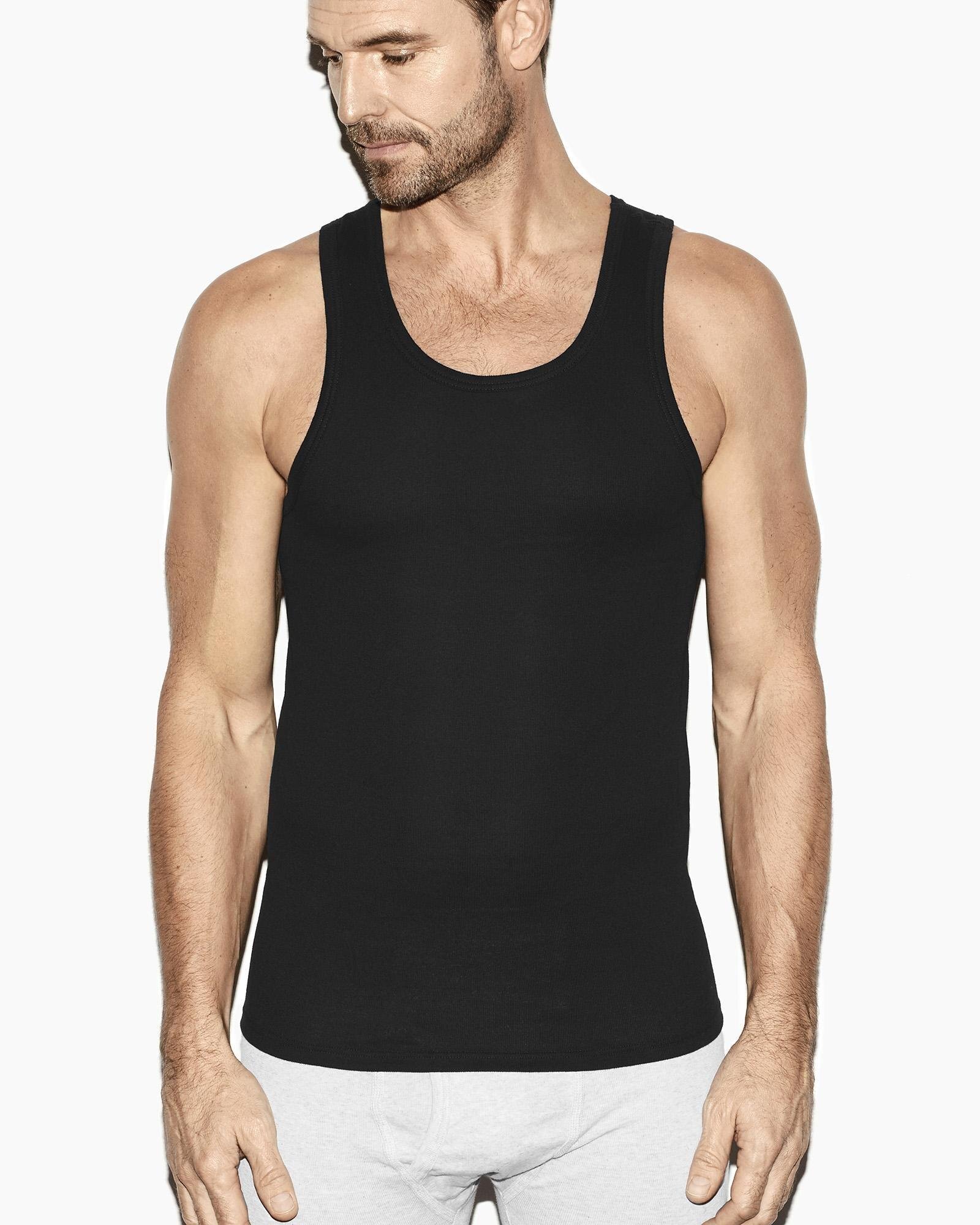 Tanktop "classic" | 100%  bomuld | Sort -Olympia Tanktop "classic" | 100%  bomuld | Sort -Olympia