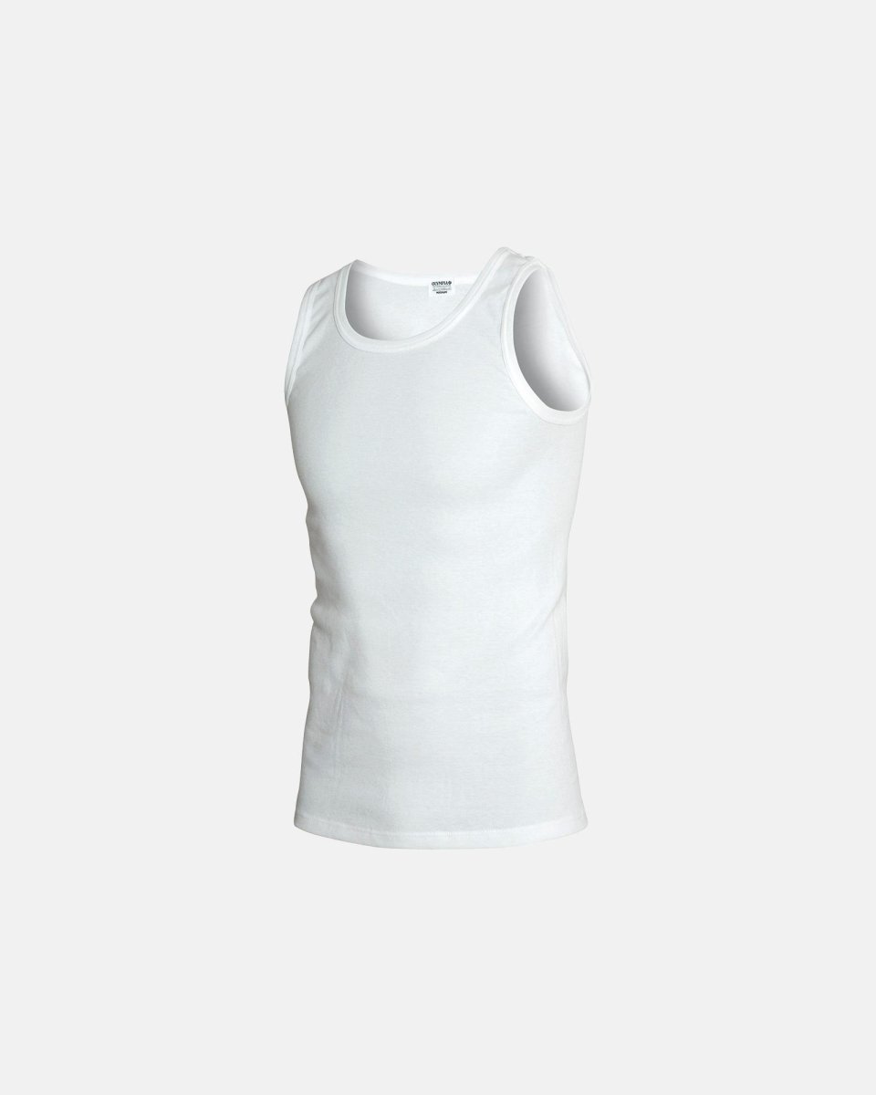 Olympia Tanktop "classic" | 100% bomuld | Hvid - S