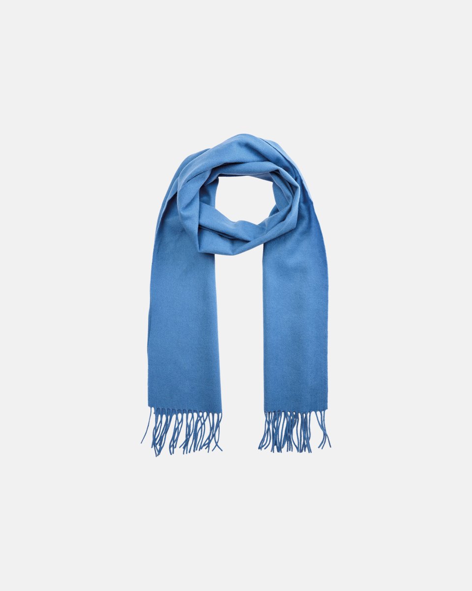 Connexion Tie Halstørklæde | 100% uld | Blå - PCS