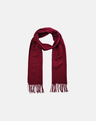 Halstørklæde | 100% uld | Rød -Connexion Tie