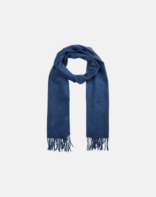 Halstørklæde | 100% uld | Blå -Connexion Tie