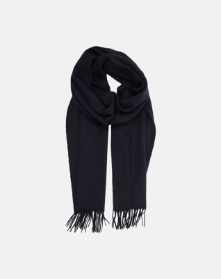 Halstørklæde | 100% uld | Navy -Connexion Tie
