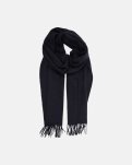 Halstørklæde | 100% uld | Navy -Connexion Tie
