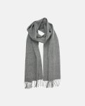 Halstørklæde | 100% uld | Grå -Connexion Tie