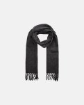 Halstørklæde | 100% uld | Grå -Connexion Tie