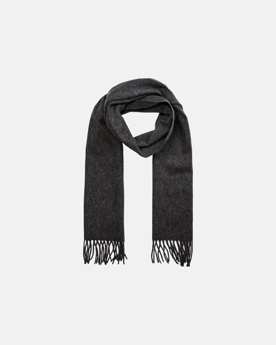 Connexion Tie Halstørklæde | 100% uld | Grå - PCS