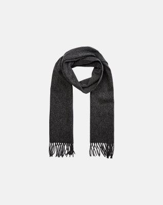 Halstørklæde | 100% uld | Grå -Connexion Tie