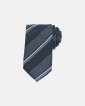 Slips | 7 cm | Silke/bomuld | Stribet - Connexion Tie