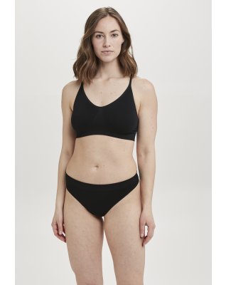 String, Microfiber, Sort