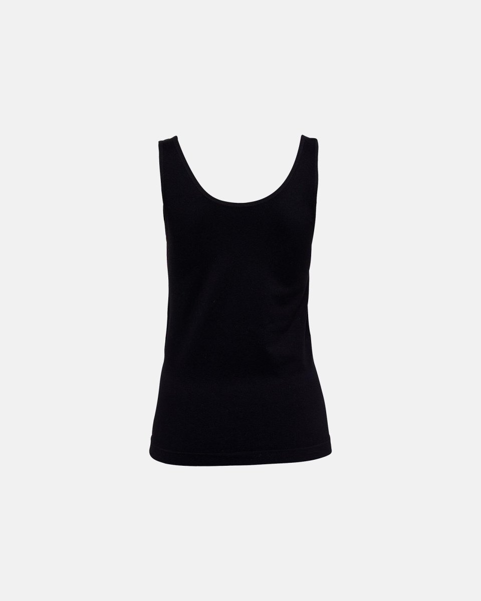 Decoy Stroptop | Mikrofiber | Sort - S