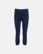 Stretch capri | viskose | navy - Decoy