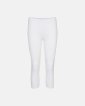 Stretch capri | viskose | hvid - Decoy