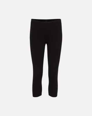 Stretch capri | viskose | sort -Decoy