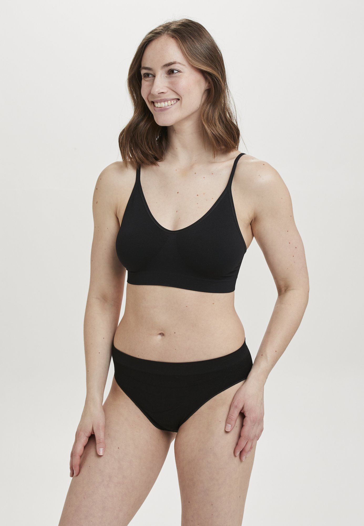 BH-top | Mikrofiber | Sort -Decoy BH-top | Mikrofiber | Sort -Decoy